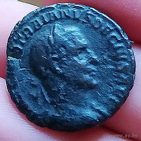 Римская империя, Траян Деций, асс, 249-251 гг.