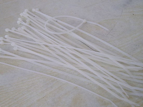 Стяжка кабелей (25шт) одним лотом
