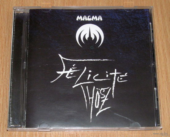 Magma - Felicite Thosz (2012, Audio CD)