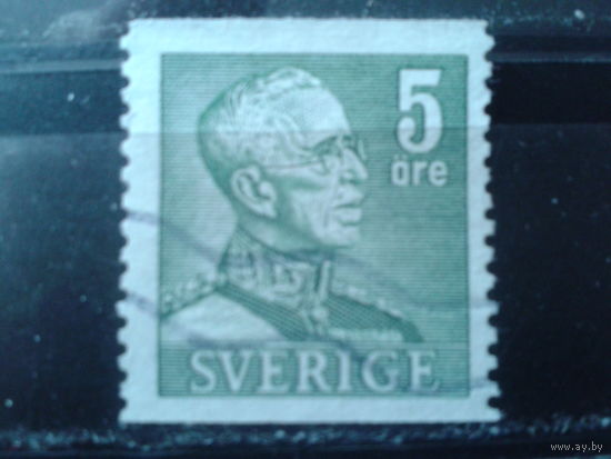 Швеция 1941 Король Густав 5  5 оре