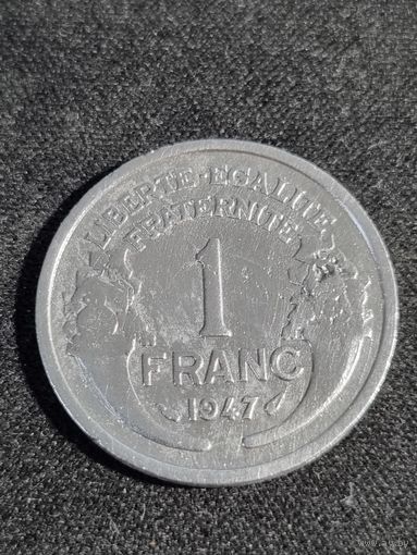 ФРАНЦИЯ 1 франк 1947