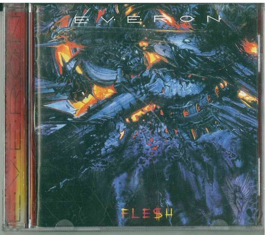 CD Everon - Flesh (2004) Prog Rock, Heavy Metal