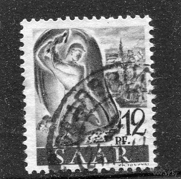 Германия. Саар. Стандарт 1947
