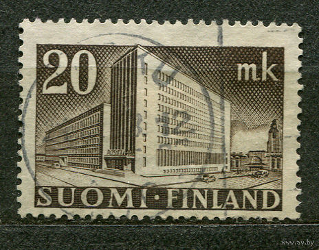 Здание почты. Финляндия. 1945