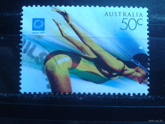 Австралия 2004 Олимпиада в Афинах, прыжки в воду