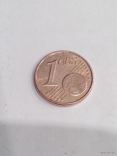 1 евроцент 2004 г. Ирландия.
