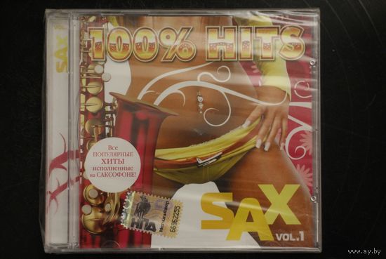Various - 100% Hits SAX Vol.1 (2009, CD)
