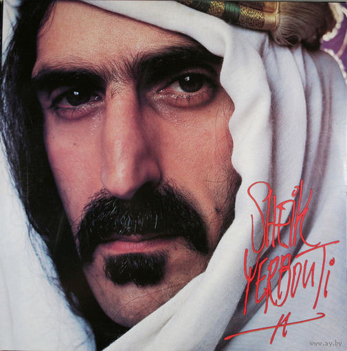 Frank Zappa - Sheik Yerbouti - 2LP - 1979