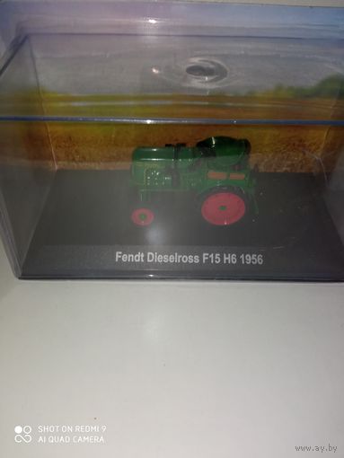 Тракторы: история, люди, машины 81 - Fendt Dieselross F15 H6