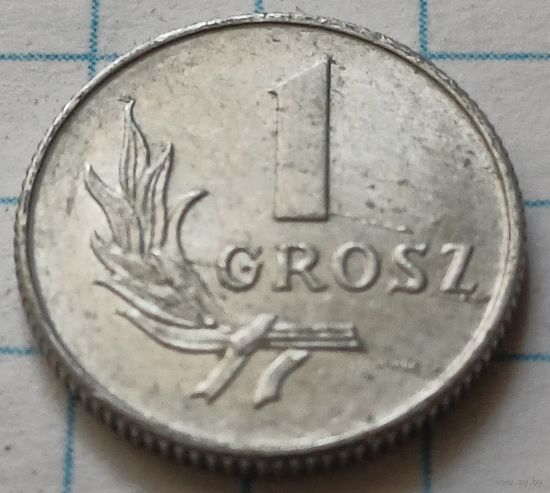 Польша 1 грош, 1949    ( 2-1-3 )
