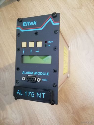 Устройства контроля и управления Eltek Alarm module AL 175 NT интерфейс RS-232 для блока питания Норвегия