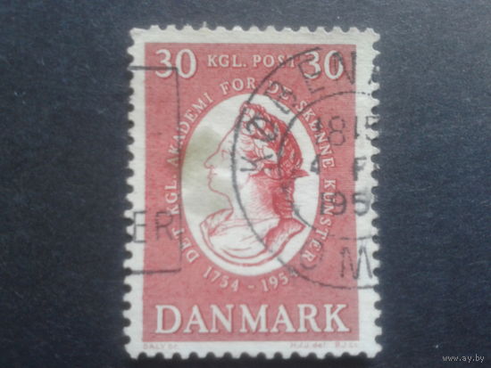 Дания 1955 король Фредерик 5