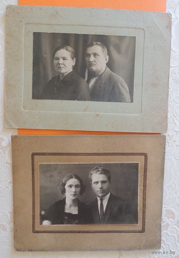 Фото "Семья", 1928, 1931 гг.