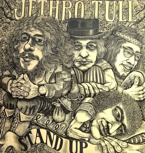 Jethro Tull /Stand Up/1969, Chrysalis, LP, Israel