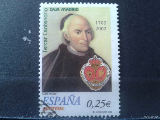 Испания 2002 Персона, герб