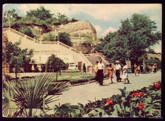 1964 год Одесса Парк в Аркадии