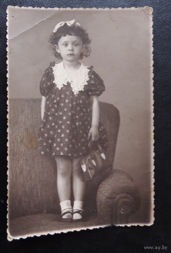 Фото "Маленькая фея", 1955 г.