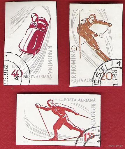 Румыния 1961 Лыжный спорт