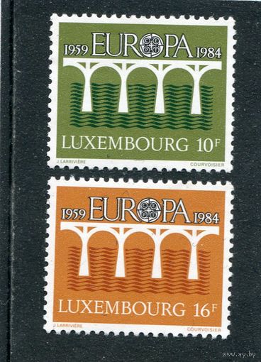 Люксембург. Европа СЕРТ 1984