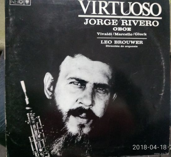 Jorge Rivero 	Oboe