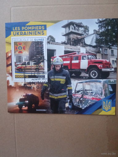 Гвинея 2022. Пожарная служба Украины
