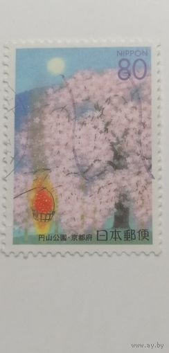 Япония 2000. Префектурные марки - Киото.