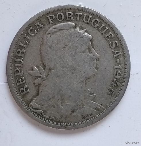 Португалия 50 сентаво, 1945 3-11-3