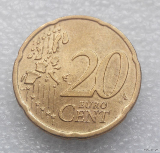 20 евроцентов 2002 (A) Германия #02