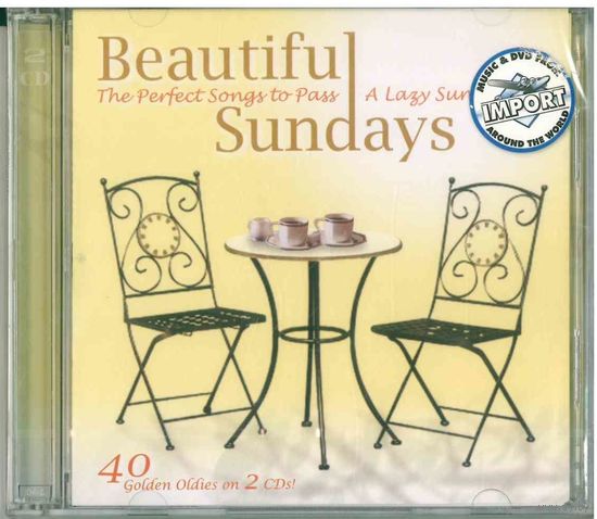 2CD Beautiful Sundays - 40 Golden Oldies