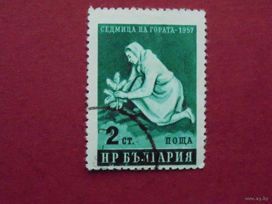 Болгария 1957г. Флора.