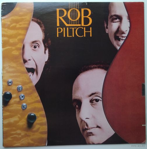 LP Rob Piltch - Rob Piltch (1988) Jazz-Rock