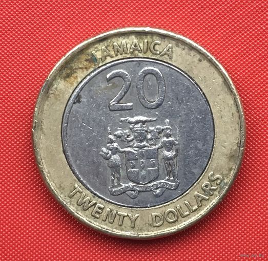 68-26 Ямайка, 20 долларов 2001 г.