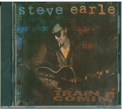 CD Steve Earle - Train A Comin' (1995) Acoustic, Country Rock