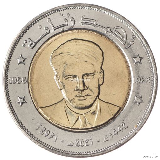 Алжир 200 динаров, 2021 Ахмед Забана UNC