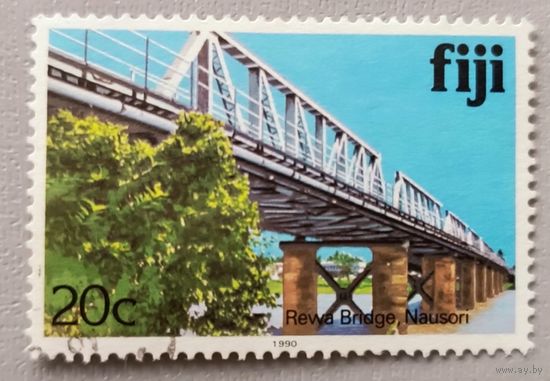 Фиджи.1990.мост