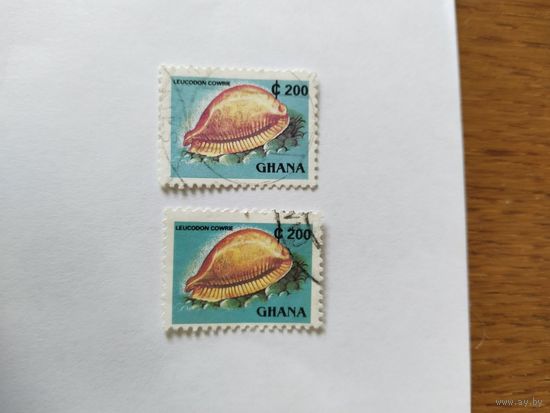 Гана 1991 1м ракушки