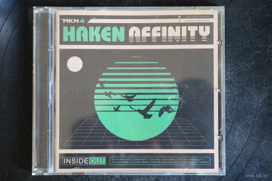 Haken – Affinity (2016, CD)