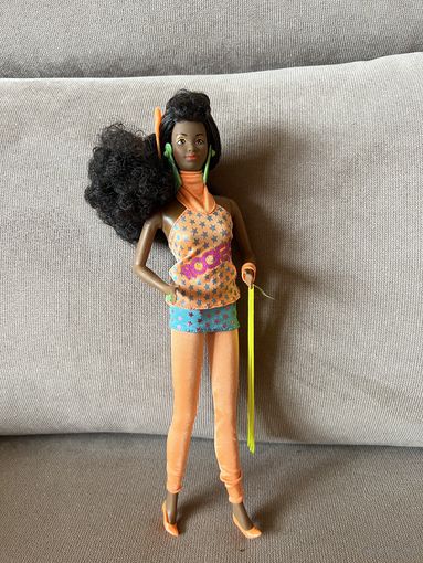 Кукла Барби Barbie Dee Dee Rockers 1986 год