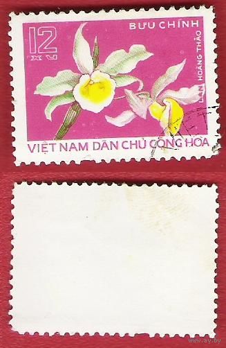 Северный Вьетнам 1976 Орхидеи