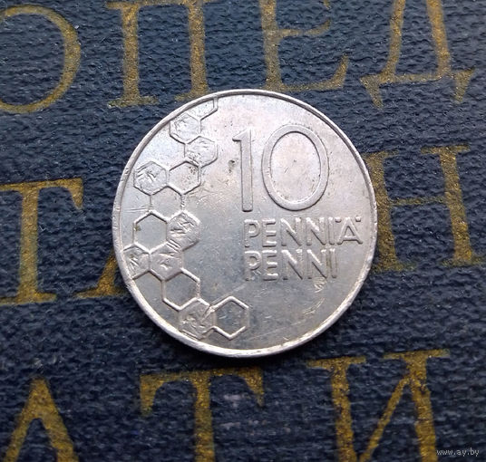 10 пенни 1990 Финляндия #12
