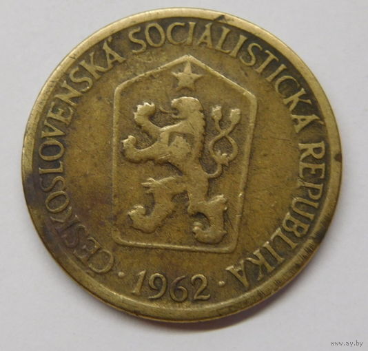 Чехословакия 1 крона 1962 г