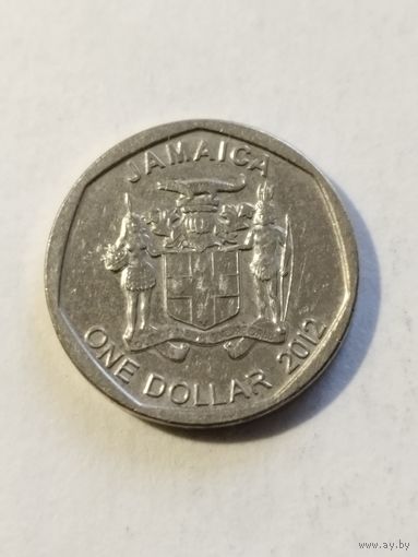 Ямайка 1 доллар 2012