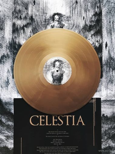 CELESTIA - Aetherra / Black Metal