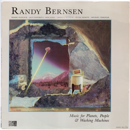 LP Randy Bernsen 'Music for Planets, People & Washing Machines'