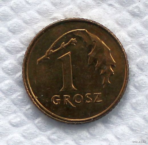 Польша 1 грош, 2013