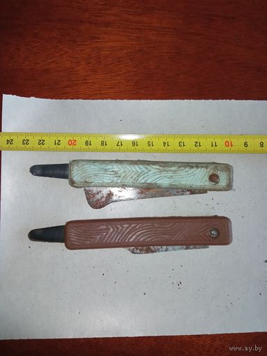 Две разновидности редких ножей СССР.