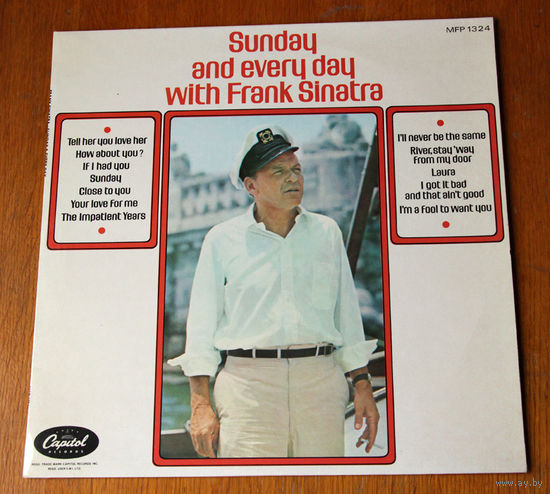 Sunday and every day with Frank Sinatra (Vinyl)