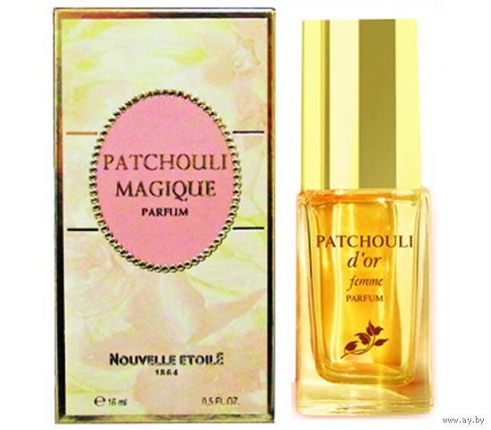 НОВАЯ ЗАРЯ Волшебство Пачули (Patchouli Magique) Духи (Parfum) спрей 16мл