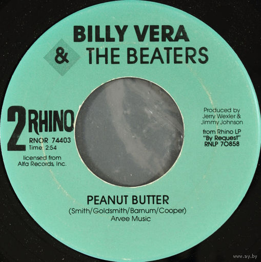 Billy Vera & The Beaters – At This Moment, SINGLE 1987