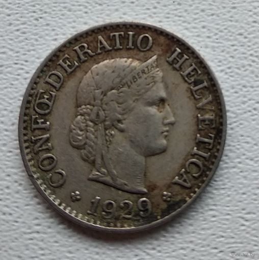 Швейцария 10 раппенов, 1929 1-1-44